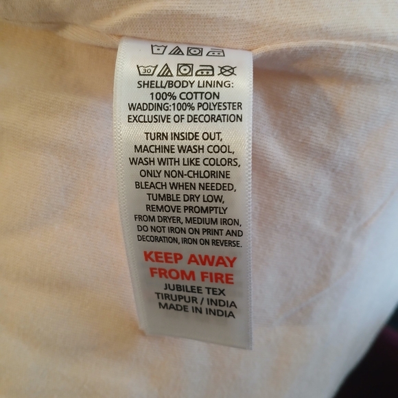 Cupcakes and Cashmere  Toddler Girl's Pink Floral Quilted Jacket Size 3 T - Picture 8 of 12